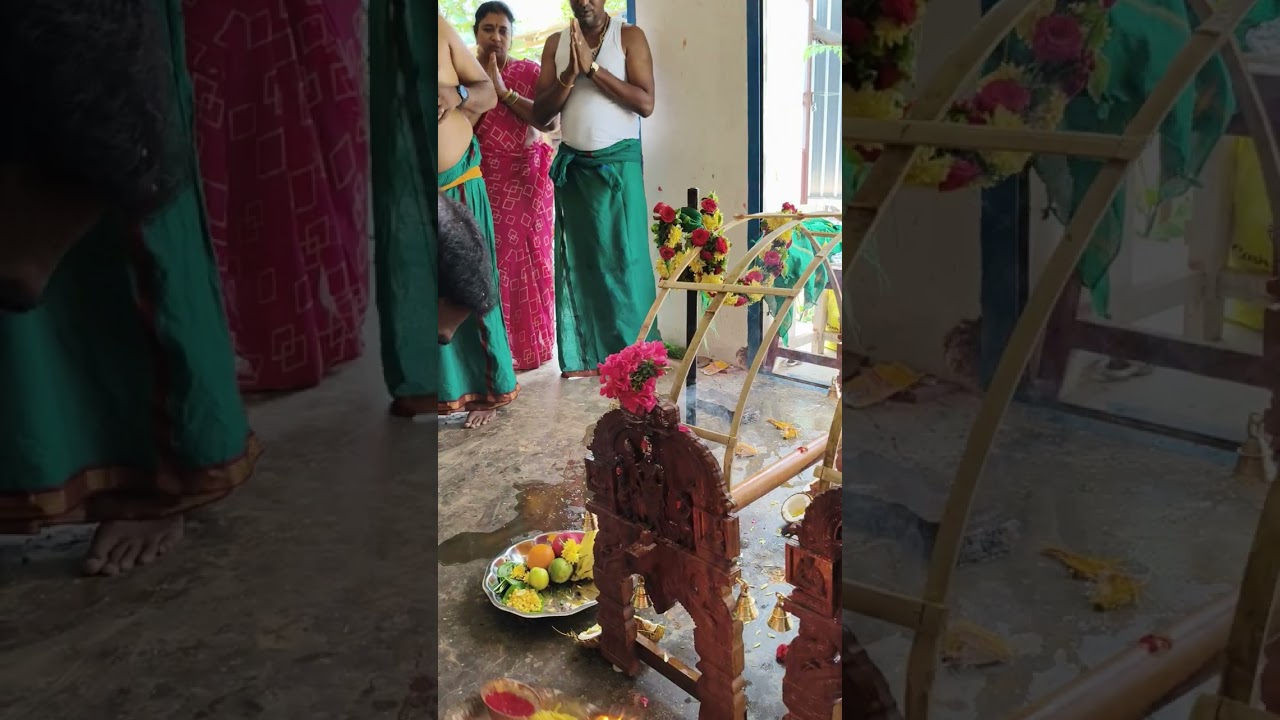Mayil kavadiya arumuga Kavadi Pooja
