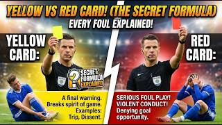 Yellow Card vs Red Card Explained: The Rules of Football Fouls