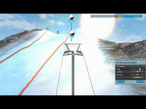 Ropeway Simulator 2014 Gameplay(PC)