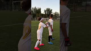 Детский челлендж 2дротс Амкал #football #sports #футболист #челленджы #footballskills #2drots