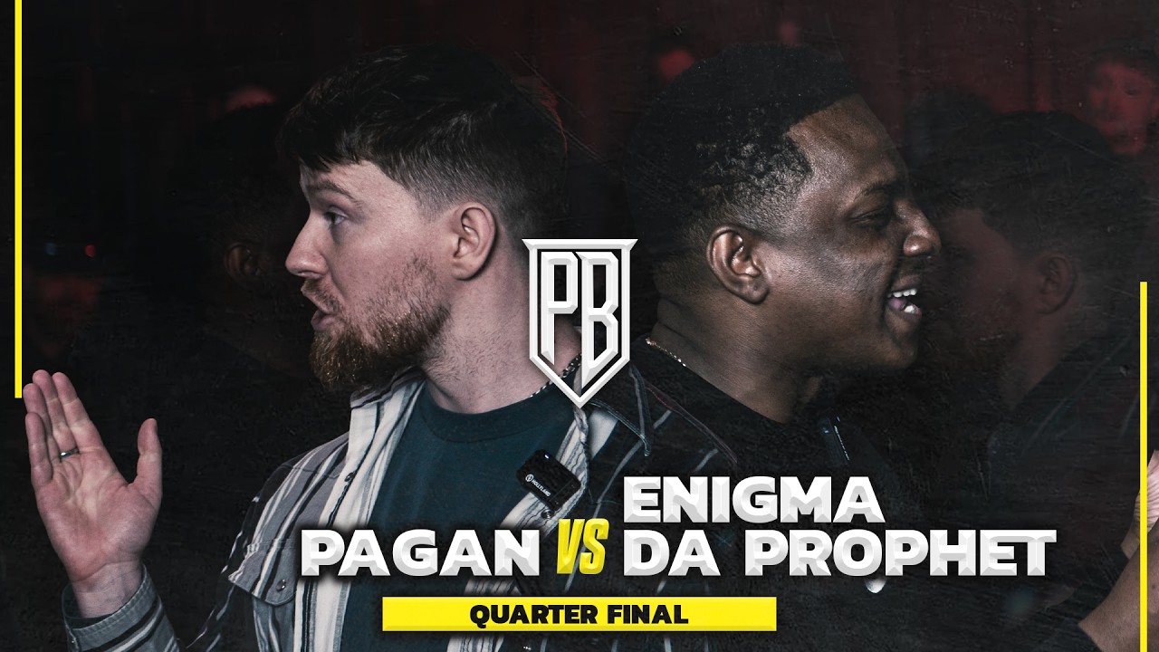 Pagan vs Enigma Da Prophet | Premier Battles | Rap Battle