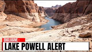 Lake Powell DROPS To 23% — 40 Million Americans Could LOSE Water