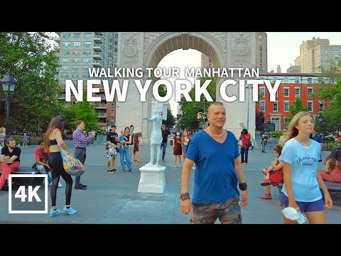 Vidéo: Washington Square Park : le guide complet