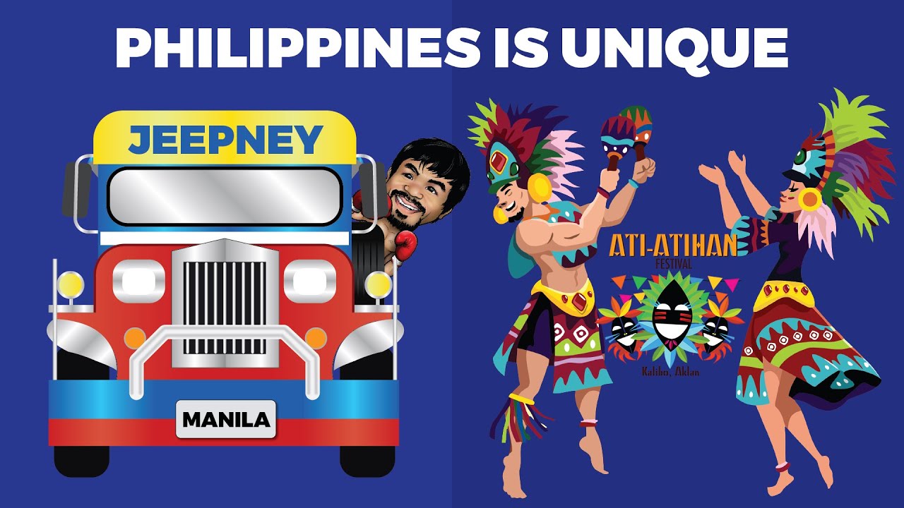 10 Reasons Why Philippines is Unique | Facts about Philippines