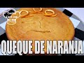 Queque de naranja suave y delicioso fcil de hacer