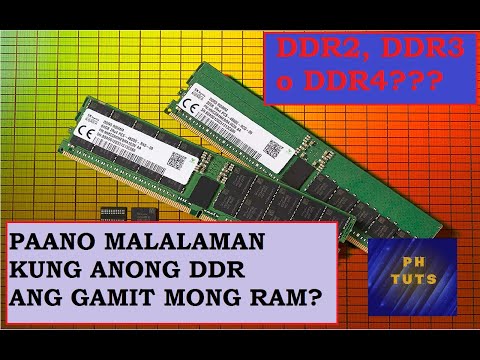 PAANO MALAMAN ANG DDR NG RAM MO? (Step by Step)