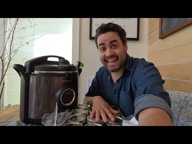 How to Use Your Presto Precise Digital Pressure Canner & REVIEW