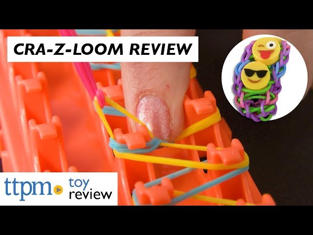 CraZLoom Cra Z Art 3D Puppy Dog Rubber Band Loom Hair Craft Kit -  Cookieswirlc Video - Dailymotion Video