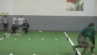 NFL Draft Training 2010 - Individual Attention