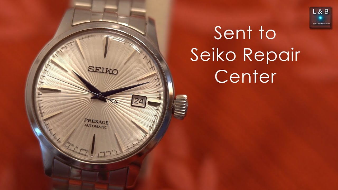 Seiko Watch Repair (USA) (Quick Clip #60) - YouTube