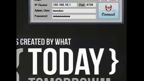 Simple test For Mikrotik Router  API C# MixRoutix