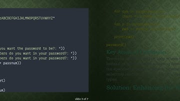 Creating a Random Password Generator in Python: Step-by-Step Guide