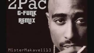 Tupac Shakur 2Pac G-Funk Remix