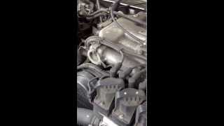 Unknown noise from 1995 Isuzu Rodeo 3.2L V6 engine