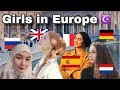 Muslim women living in Europe ☪️