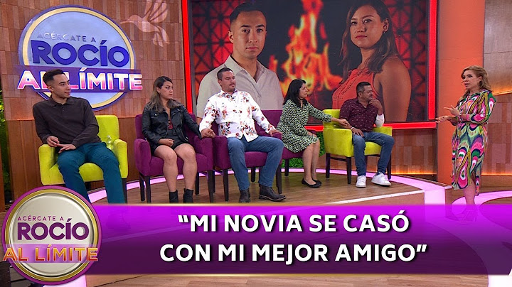 "Mi novia se casó con mi mejor amigo" | 21.06.25 | Acércate a Rocío al Límite