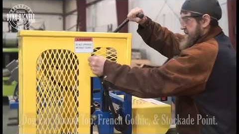 DYNA-BIGNELL | MS-600 Picket Pointer