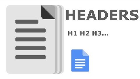 How to add title in google docs