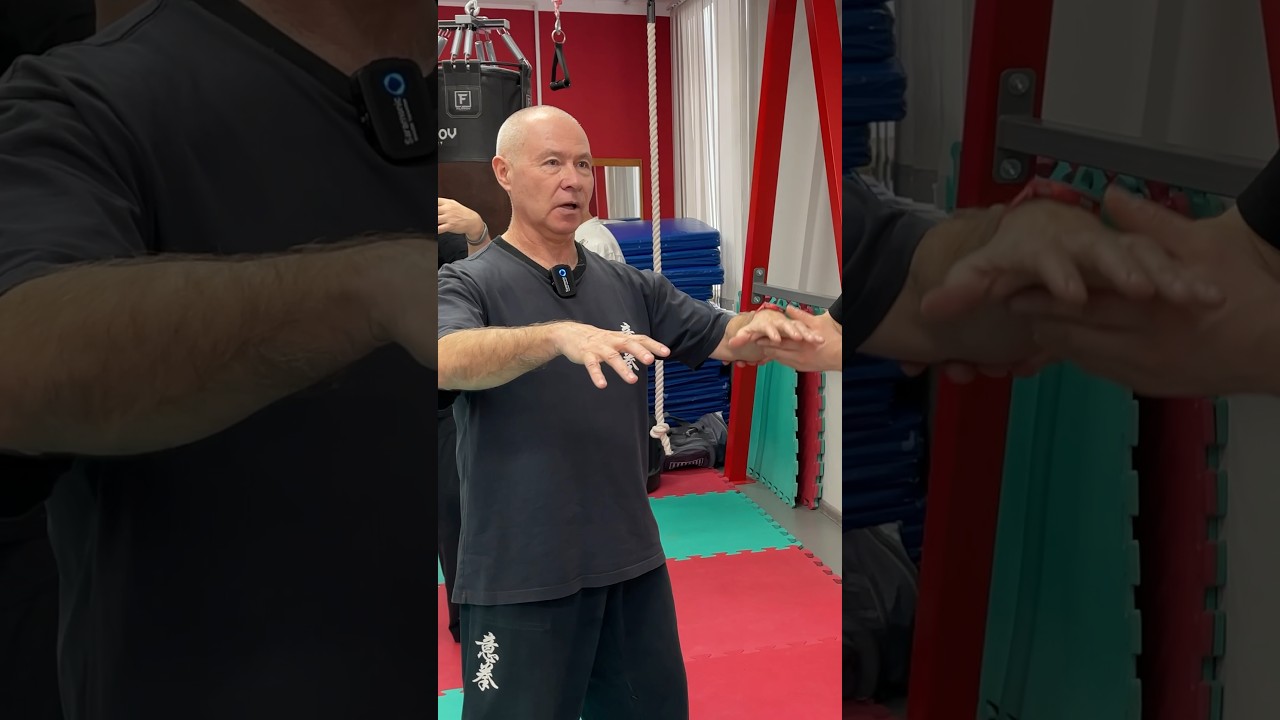 #124 Минута Ицюань / Правка столбов / Фансун - отпускание напряжения с натяжением