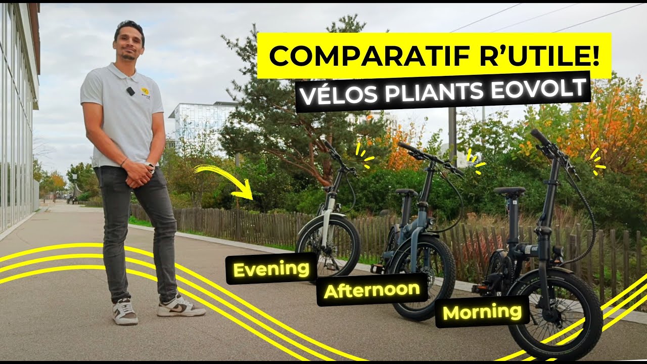 Quel vélo pliant électrique Eovolt Uto choisir en 2025 ? Comparatif — free download