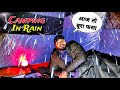 Cosy solo rain camping in uttarakhand forest  camping in india