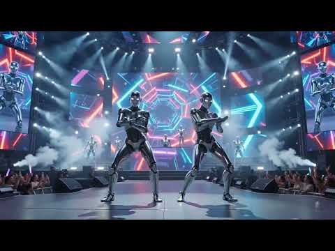 🤖🎶 The Ultimate Robot Dance Show-2! 🎶🤖