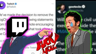 How Twitch Banned Pogchamp | Twitch DESTROYS Pogchamp with facts and Logic |