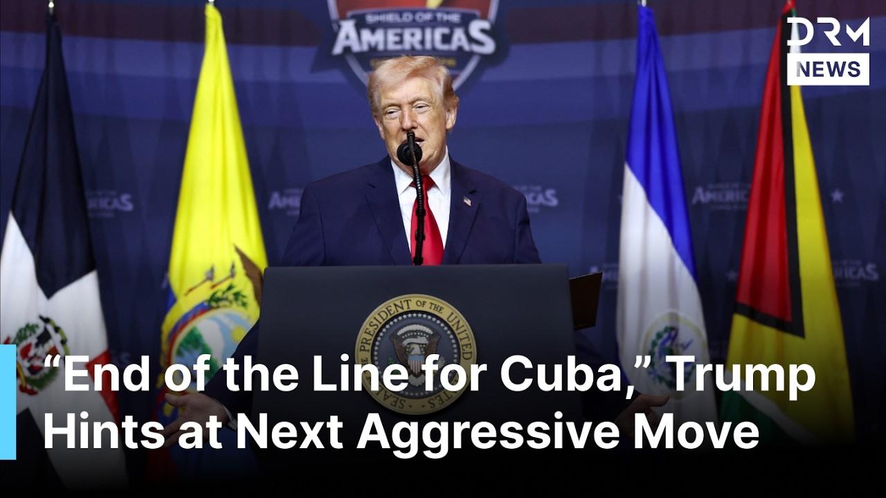 “Cuba’s at the End of the Line,” Trump Hints at Hardline Cuba Policy ...
