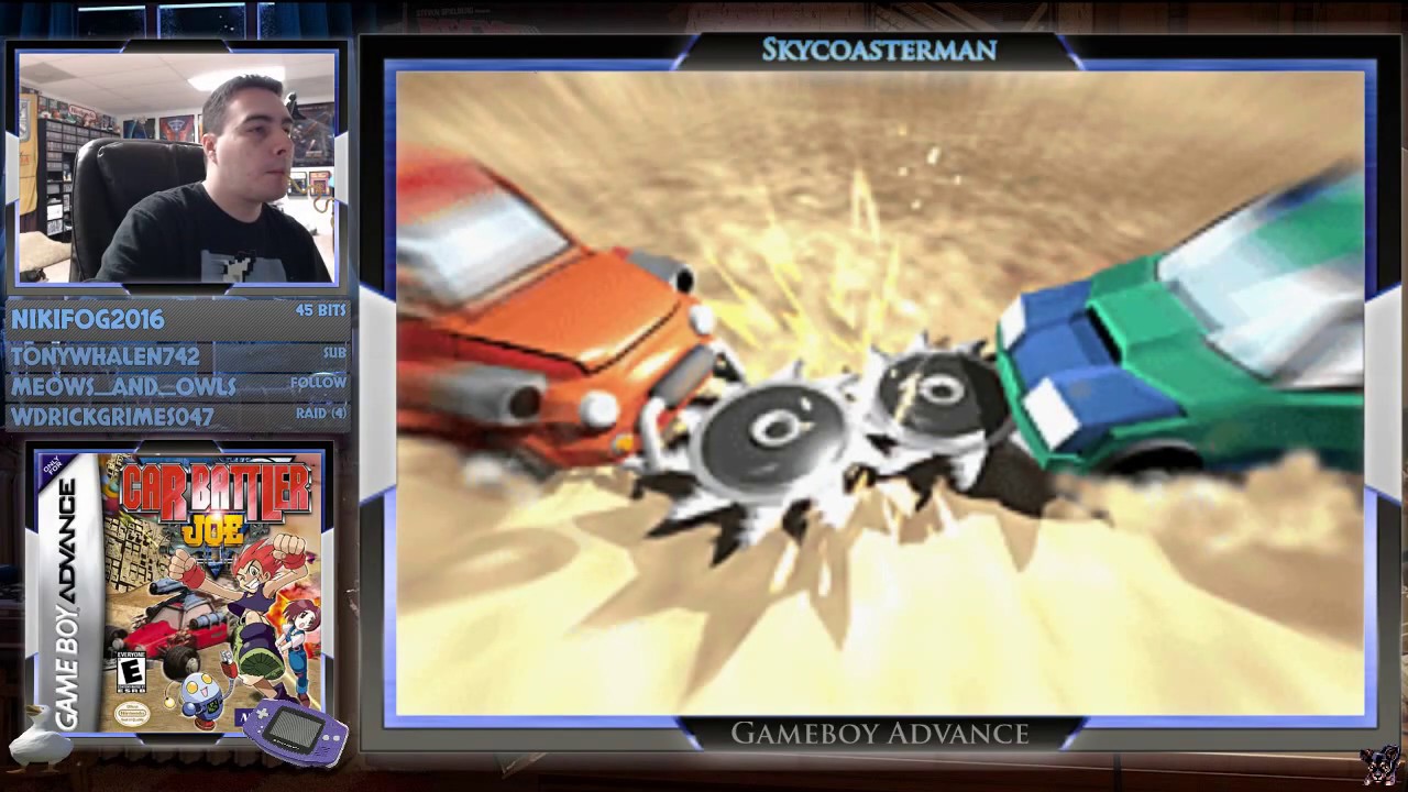 Car Battler Joe (GBA) Skycoasterman YouTube