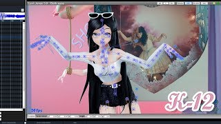 Animating Melanie Martinez K-12 - Show and Tell 🤐 MMD Motion Trace Tutorial