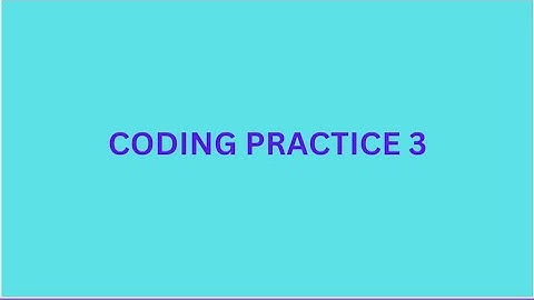 CODING PRACTICE 3 | NODE JS | ALL QUESTIONS | CCBP 4.O | CCBP