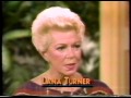 Lana Turner, David Hartman, 1983 TV Interview