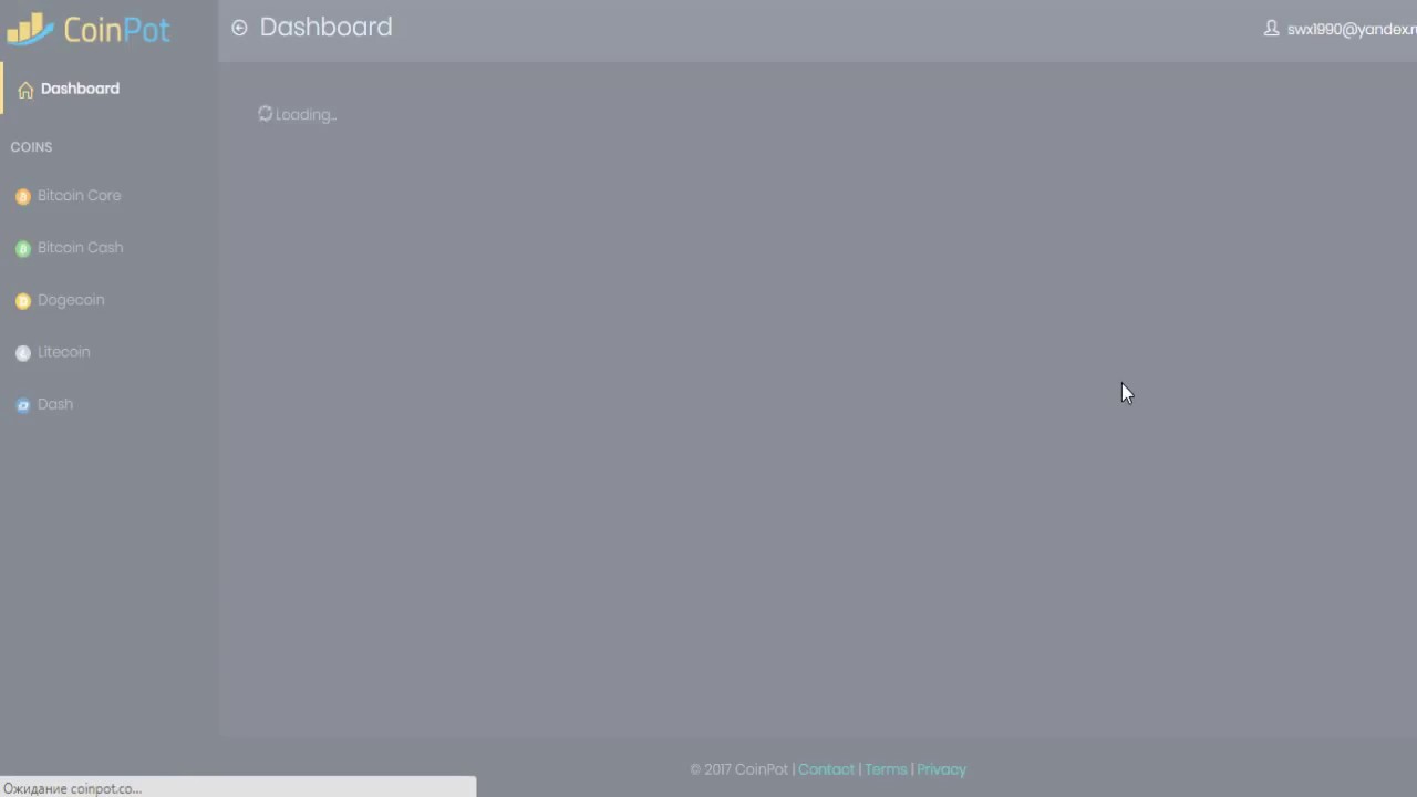 Новинка Moonbitcoin cash Кран на вывод в Coinpot
