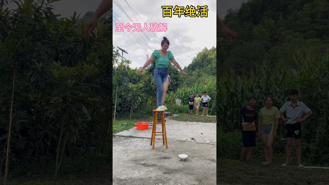 Amazing Have You Ever Seen Kung Fu Like This Acrobat Magic Rack