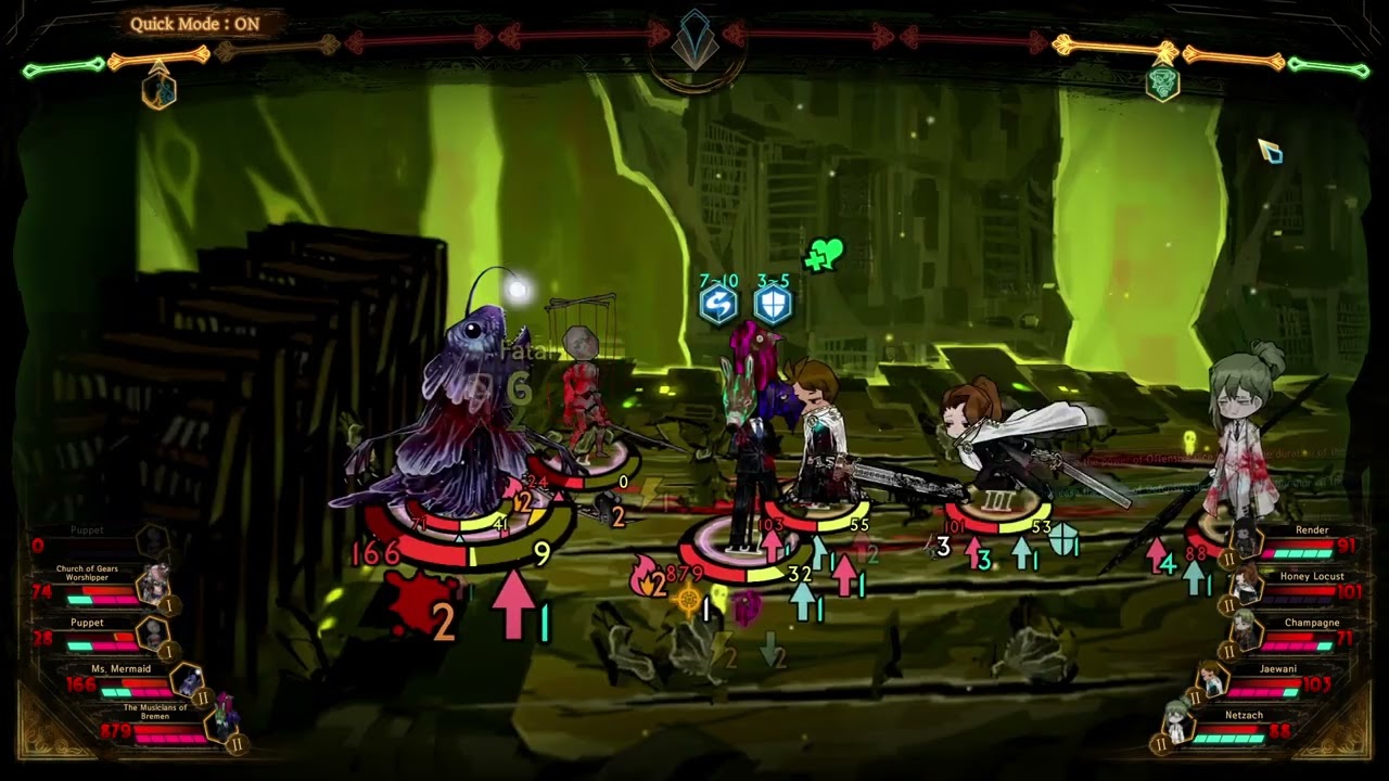 Reverberation Ensemble Guide (and beyond) [SPOILER-FULL] | Ghoulean