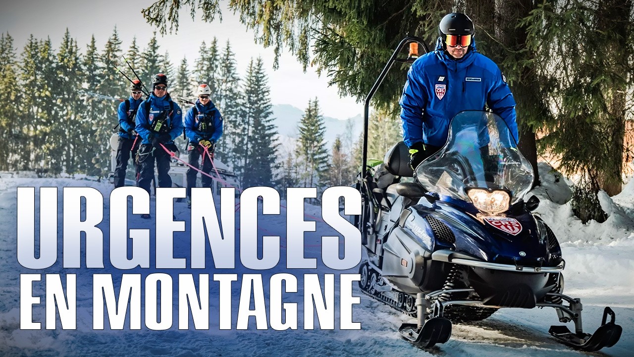 STATIONS DE SKI : La POLICE et les SECOURISTES sous haute TENSION - Documentaire Complet - GD