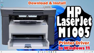 How To Download Install Hp Laserjet M1005 Mfp Printer Driver Manually How To Download Install Hp Laserjet M1005 Mfp Printer Driver Manually