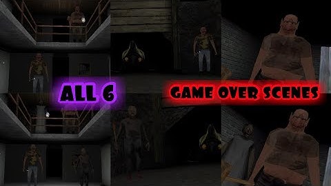 The Twins All 6 Game Over Scenes V1.1