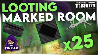 I DID 25 MARKED ROOM LOOT RUNS + THIS IS WHAT WE GOT! IS BUYING A MARKED KEY WORTH IT?