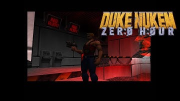 Parallel N64 | Duke Nukem Zero Hour 4K UHD | N64 Emulator Gameplay
