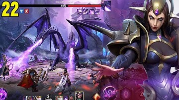 Best Rpg Game Mobile Awaken: Chaos Era Android ios Gameplay Part 22