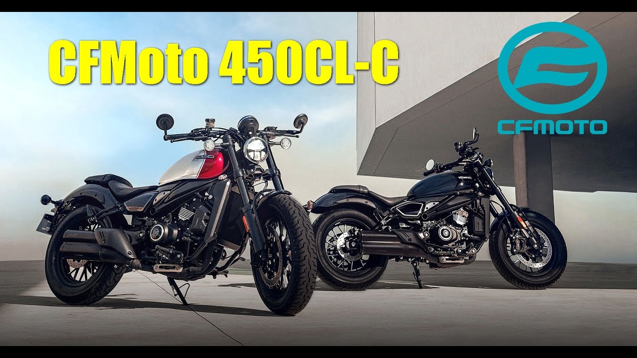 CFMoto 450 CL-C | Cruiser | TM