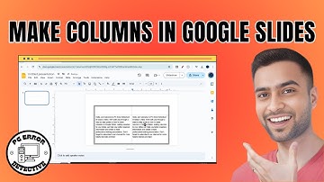 How to Make Columns in Google Slides - Simple Steps (2025)
