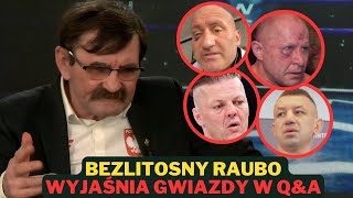 BEZLITOSNY TRENER RAUBO OSTRO O NAJMANIE, MURAŃSKIM I BINKOWSKIM! Q&A z legendą boksu