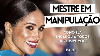 Como Meghan Markle Conseguiu Chegar A Realeza - Narcisismo Mentlras E Manipulaçã0 - Parte 1