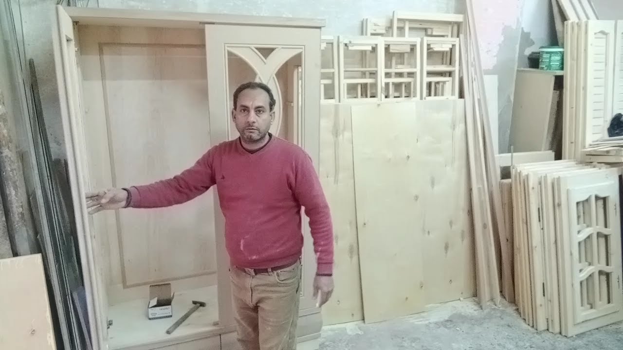 طريقة عمل نيش مودرن 2ضرفه (120)سم💝