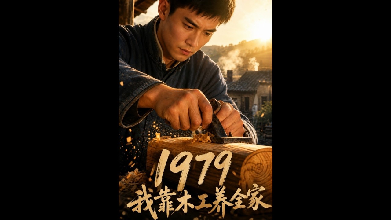 【一口气看完】《1979：我靠木工养全家》#短剧 #AI短剧 #逆袭 #drama #爽剧 #鲨鱼先生