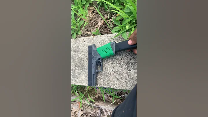 P80 Glock 17 #p80 #gun #polymer80 #shorts #viral #pistol