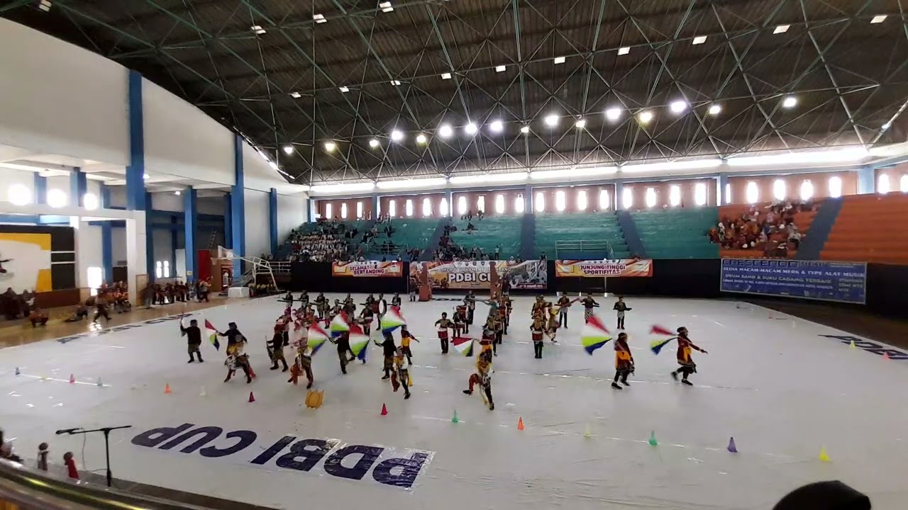 GITA MANSAKA SD NEGERI MANJUNG PANEKAN MAGETAN (PDBI CUP) JUARA 3 UMUM KATEGORI B