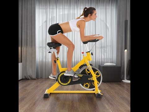 ANCHEER Spin Bike, Stay at home spin at ease.